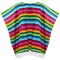 Mexican Serape Poncho Costume - Cinco De Mayo Mexican Fiesta Ponchos for Adults and Kids